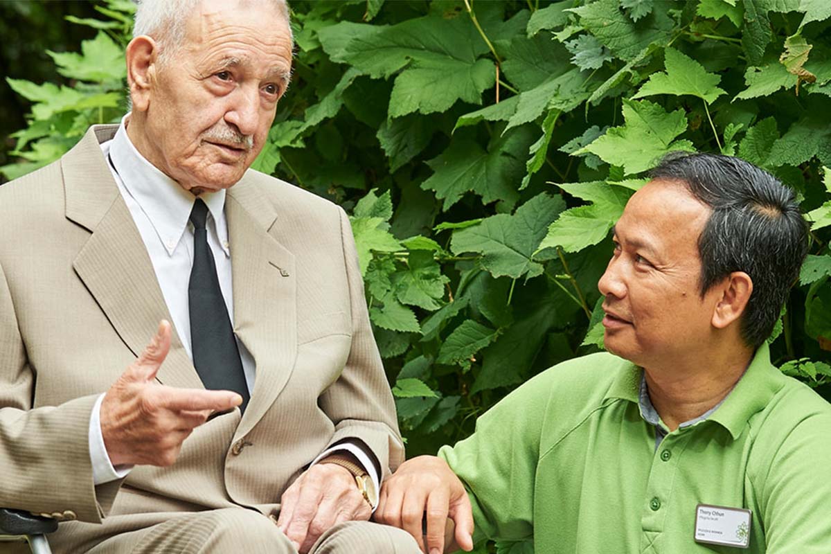 Der Mensch im Mittelpunkt