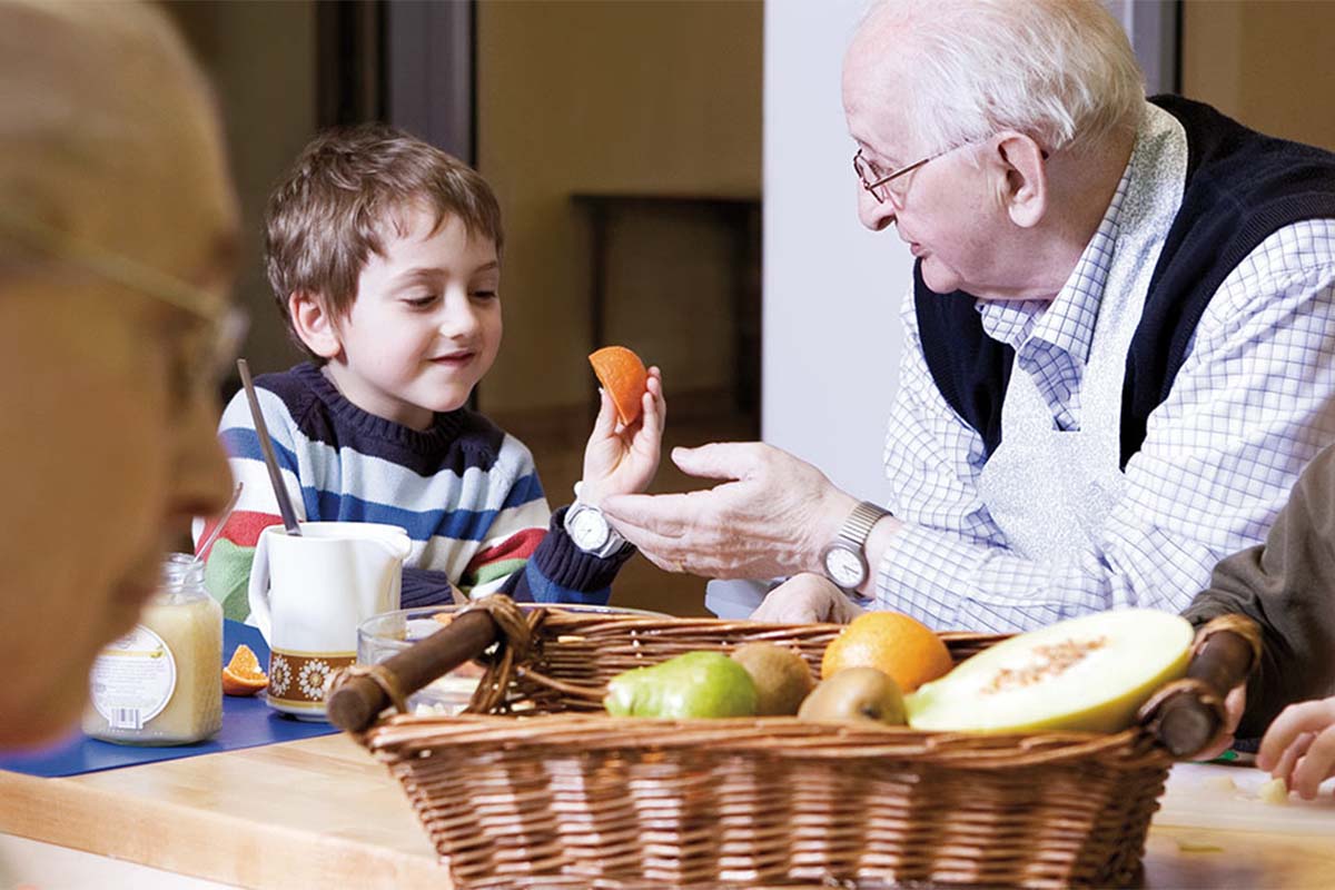 Vom Austausch der Generationen profitieren