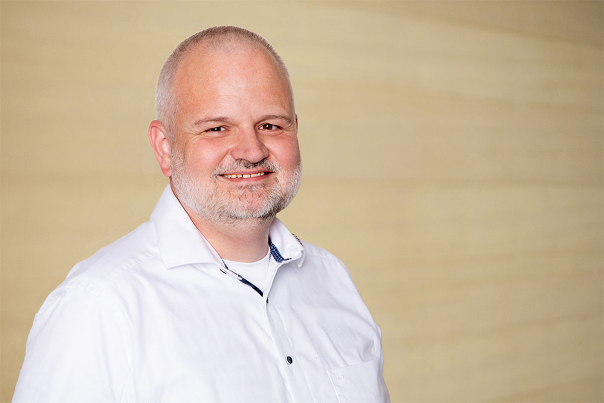 Aufnahme vom Prokurist & Operation Management - Jens Mathi.